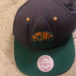 Seattle SuperSonics Hat